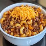 Coney Chili Mac Casserole
